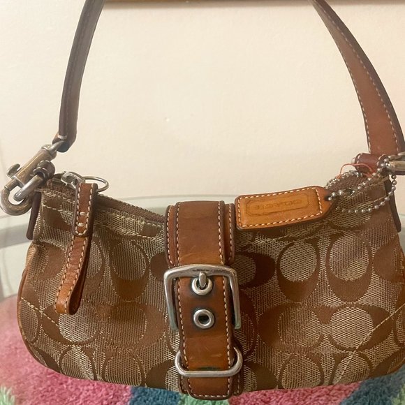 Coach Handbags - **2002**VINTAGE COACH MINI HOBO
